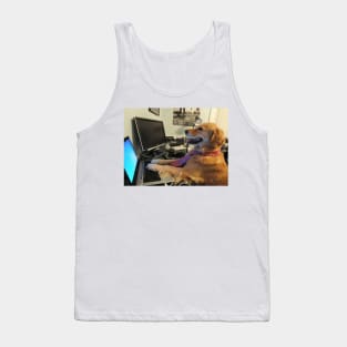 I Have No Idea What I'm Doing Dog Tank Top